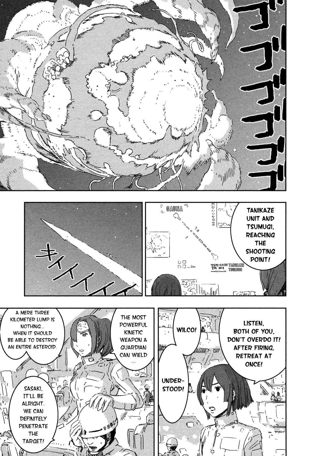 Sidonia no Kishi Chapter 43 page 29 - Chapter 43: Pilot Tsuruuchi's Melancholy