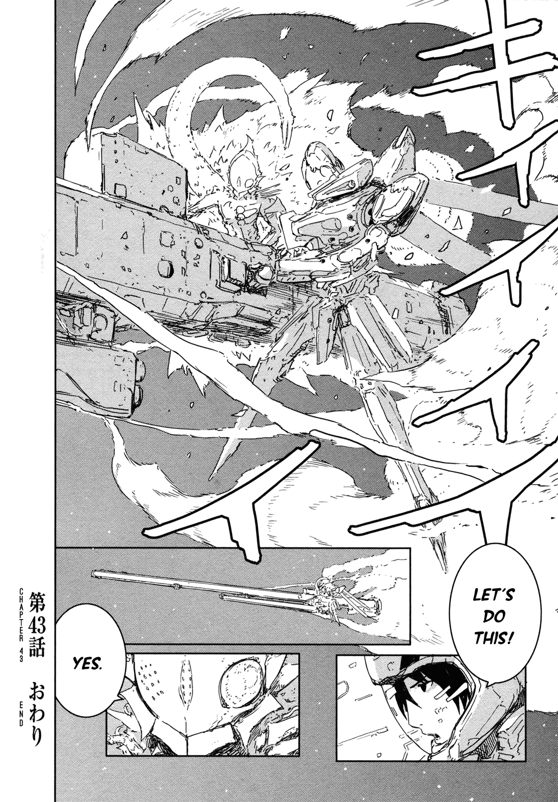 Sidonia no Kishi Chapter 43 page 30 - Chapter 43: Pilot Tsuruuchi's Melancholy