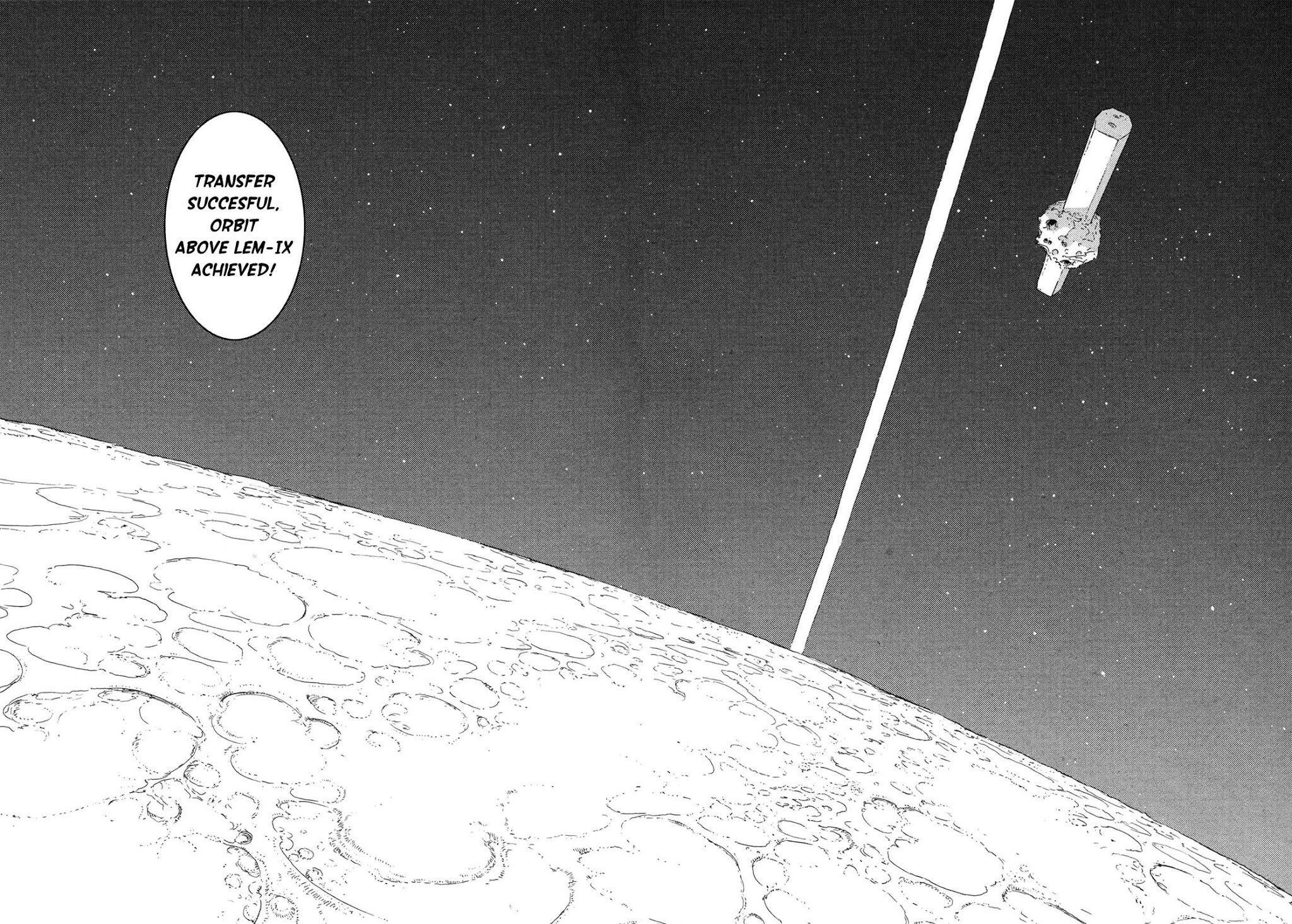 Sidonia no Kishi Chapter 43 page 7 - Chapter 43: Pilot Tsuruuchi's Melancholy