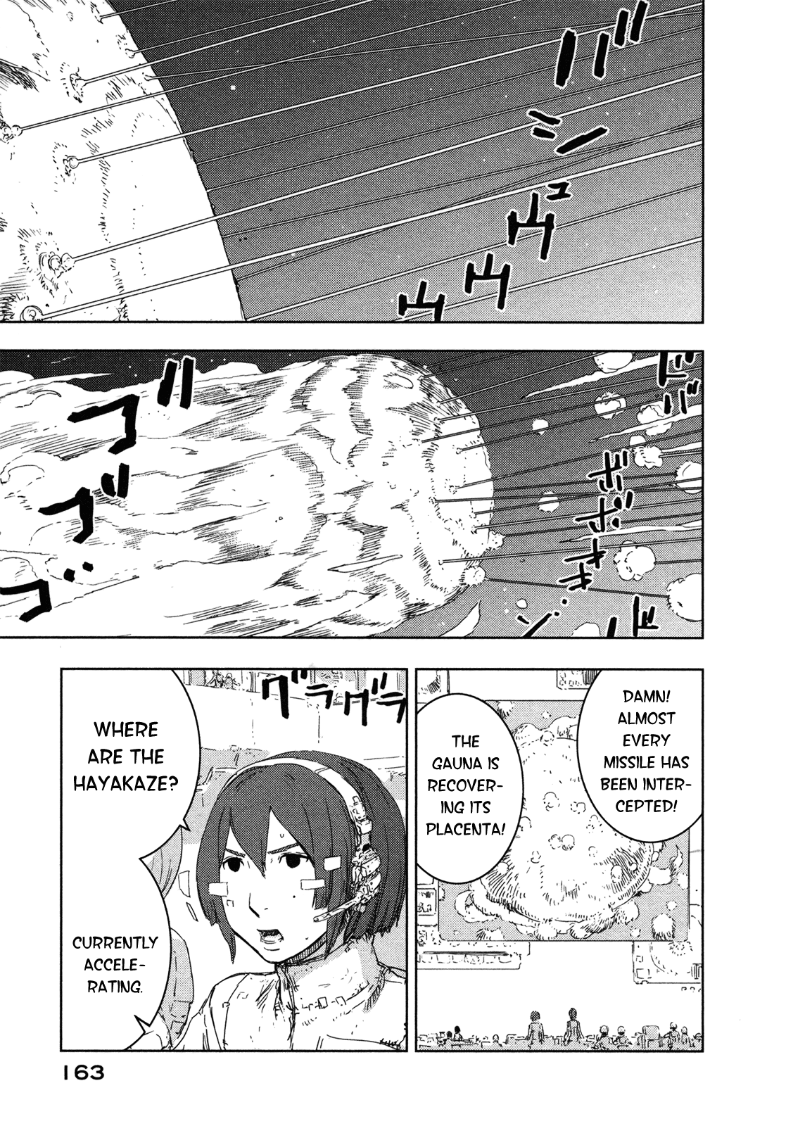 Sidonia no Kishi Chapter 44 page 10 - Chapter 44: Midorikawa Yuhata's Decision