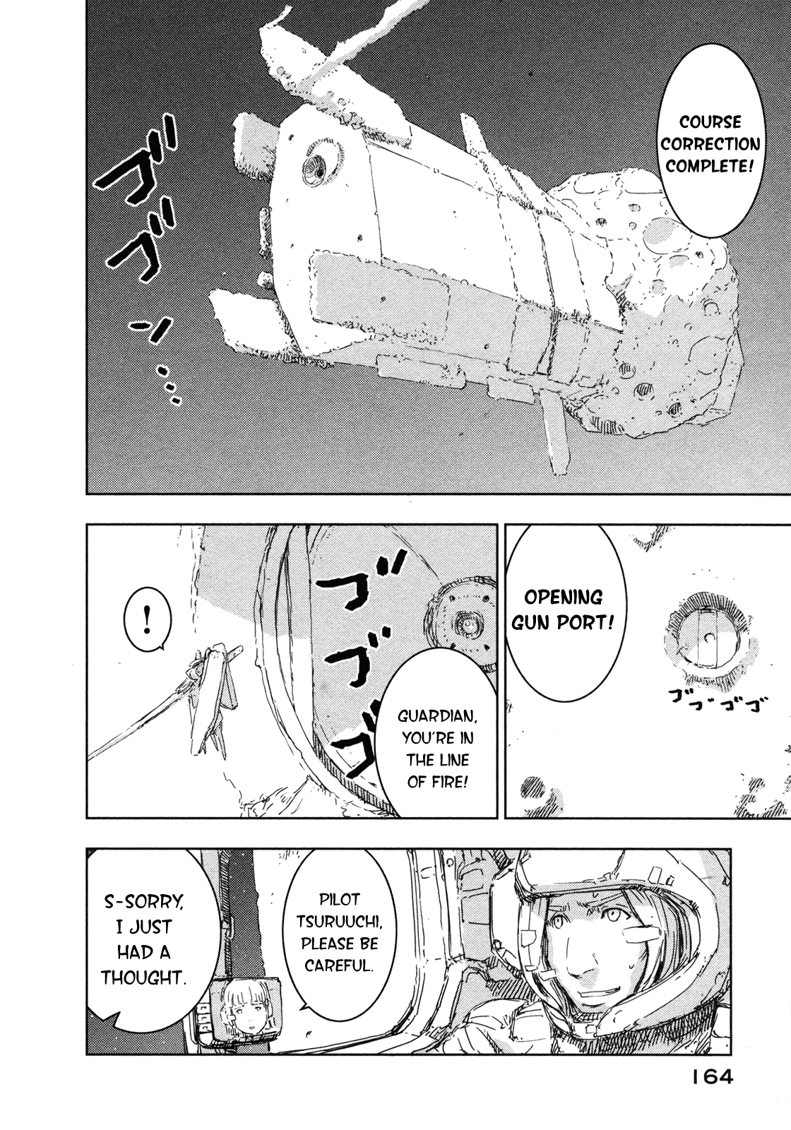 Sidonia no Kishi Chapter 44 page 11 - Chapter 44: Midorikawa Yuhata's Decision