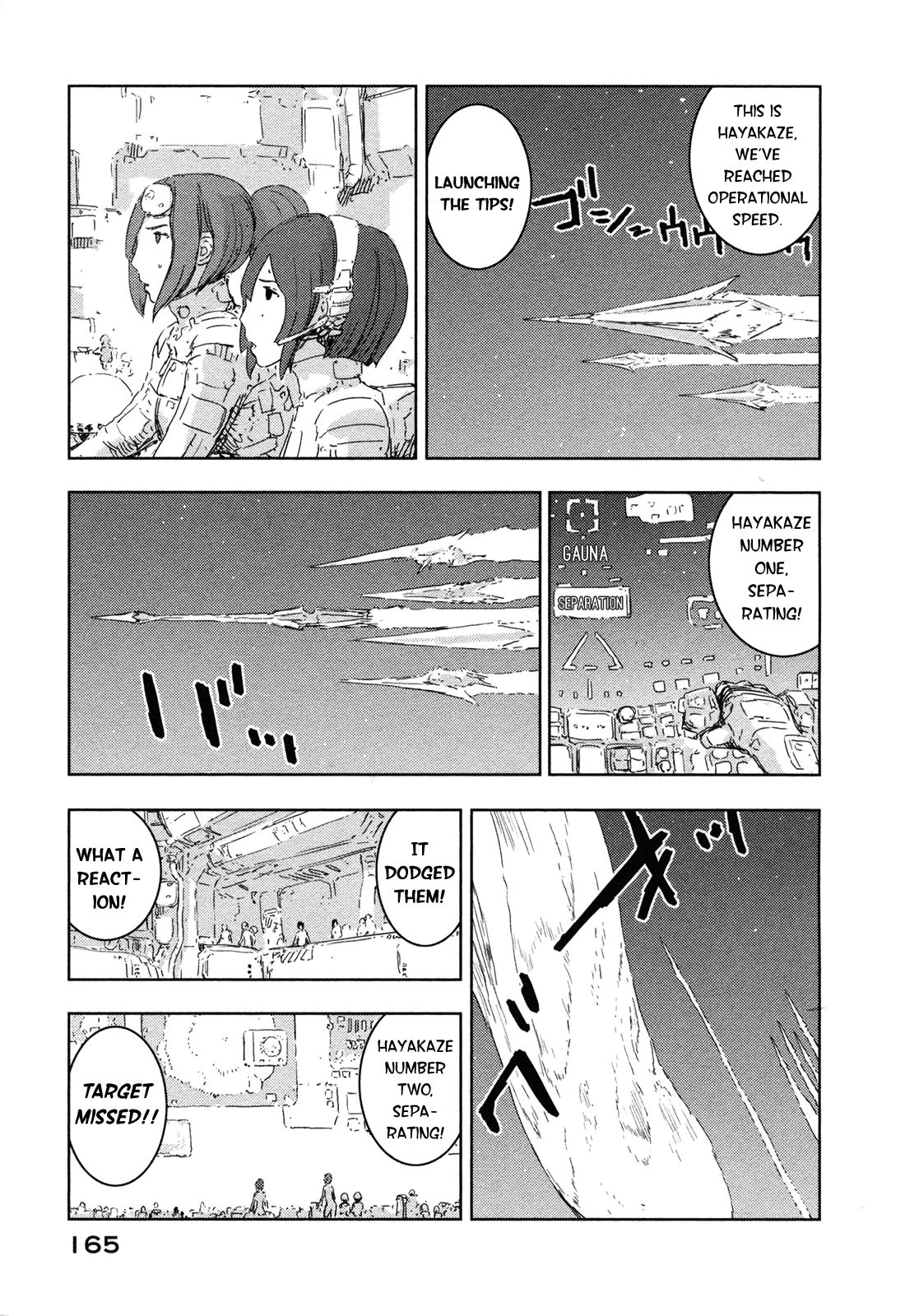 Sidonia no Kishi Chapter 44 page 12 - Chapter 44: Midorikawa Yuhata's Decision