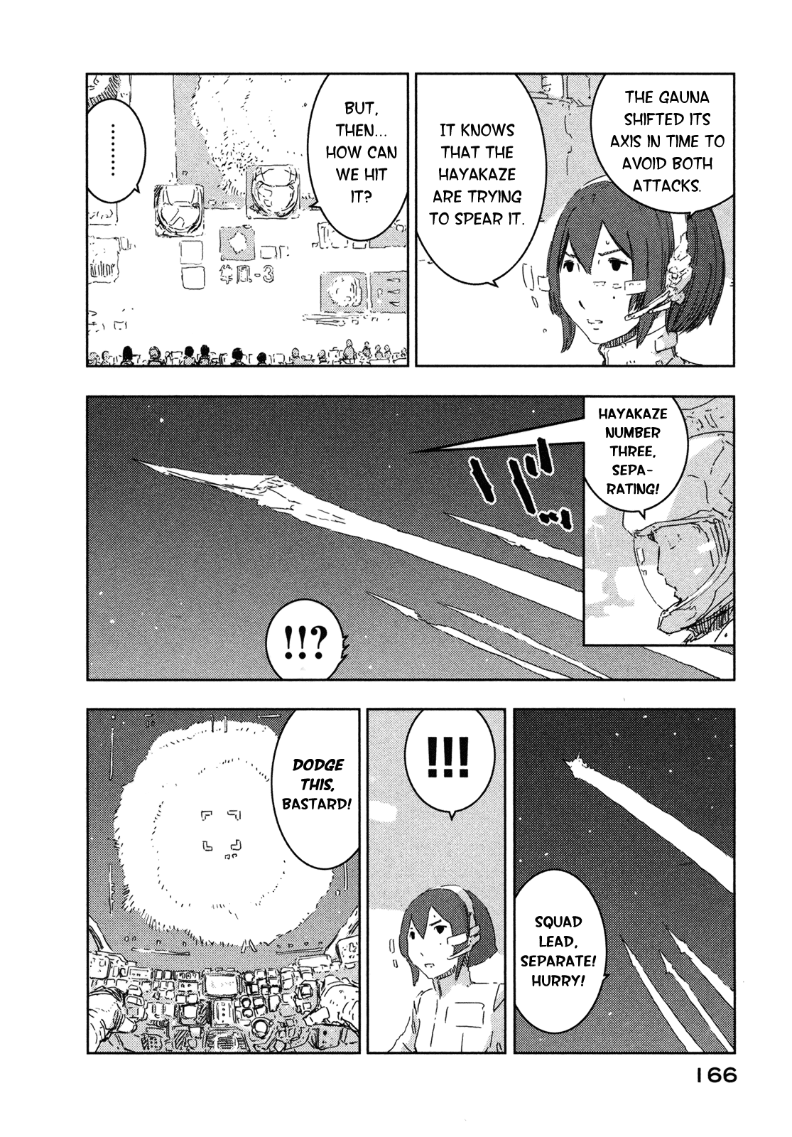Sidonia no Kishi Chapter 44 page 13 - Chapter 44: Midorikawa Yuhata's Decision