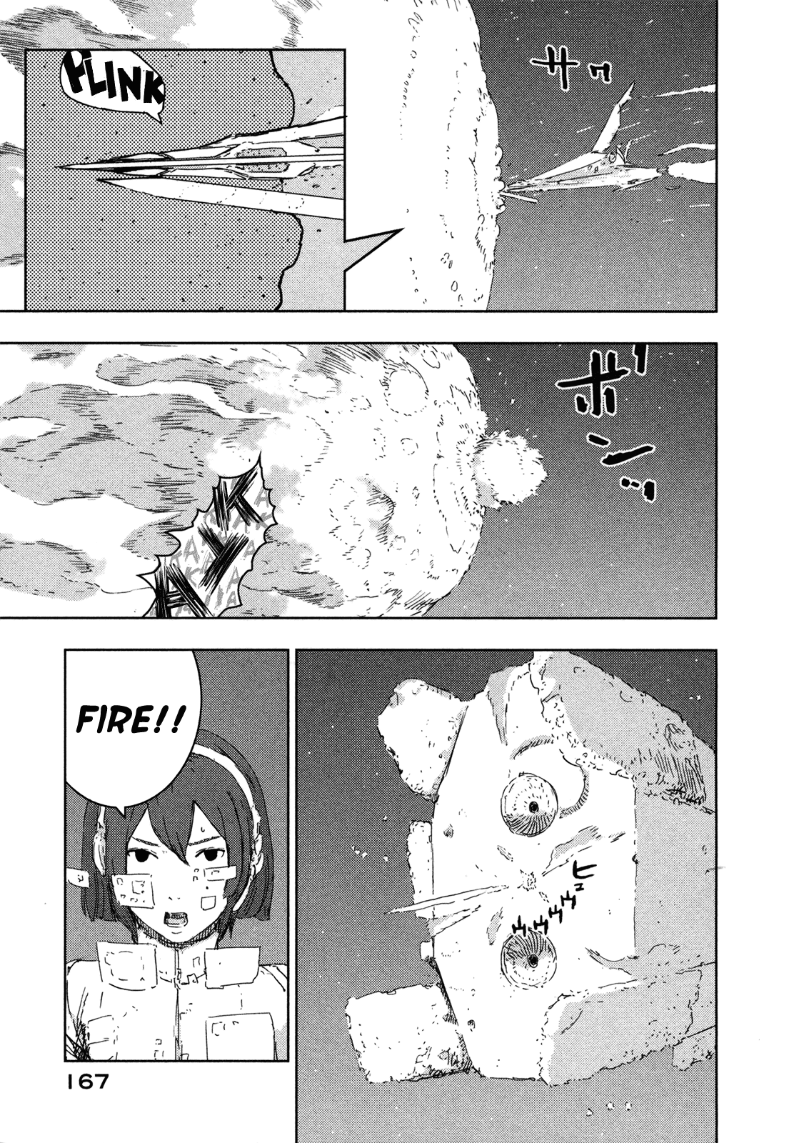 Sidonia no Kishi Chapter 44 page 14 - Chapter 44: Midorikawa Yuhata's Decision