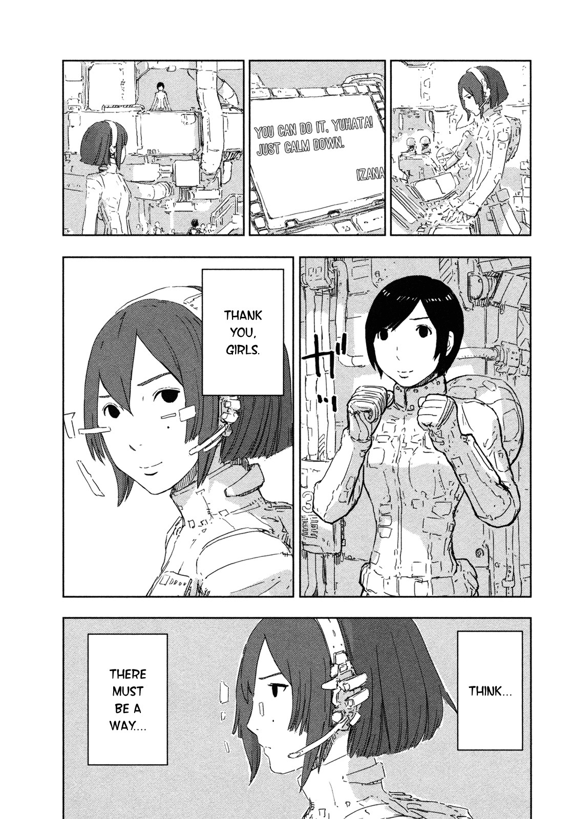 Sidonia no Kishi Chapter 44 page 18 - Chapter 44: Midorikawa Yuhata's Decision