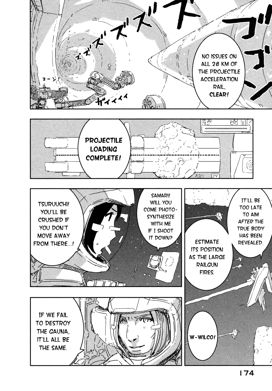 Sidonia no Kishi Chapter 44 page 20 - Chapter 44: Midorikawa Yuhata's Decision