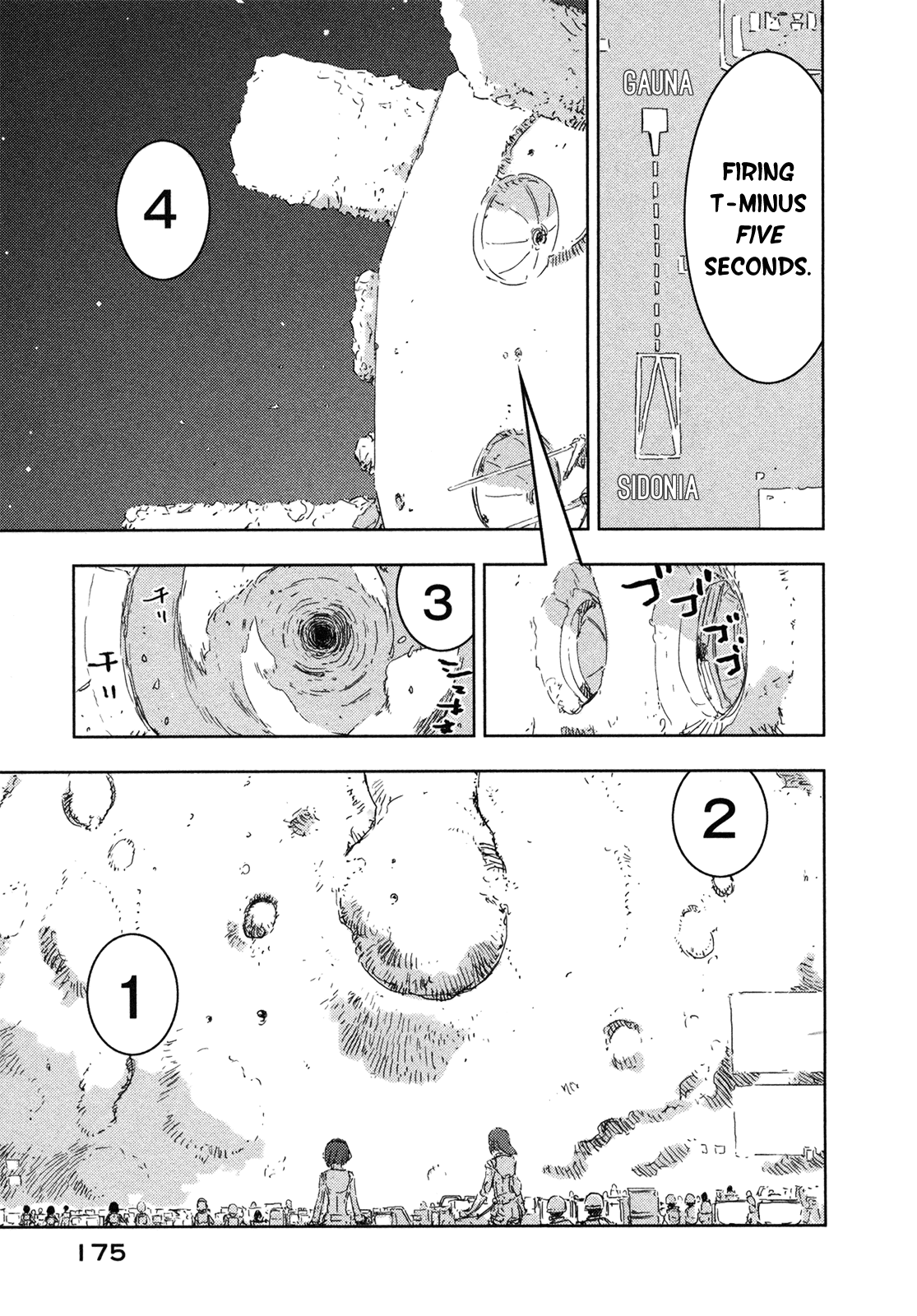 Sidonia no Kishi Chapter 44 page 21 - Chapter 44: Midorikawa Yuhata's Decision