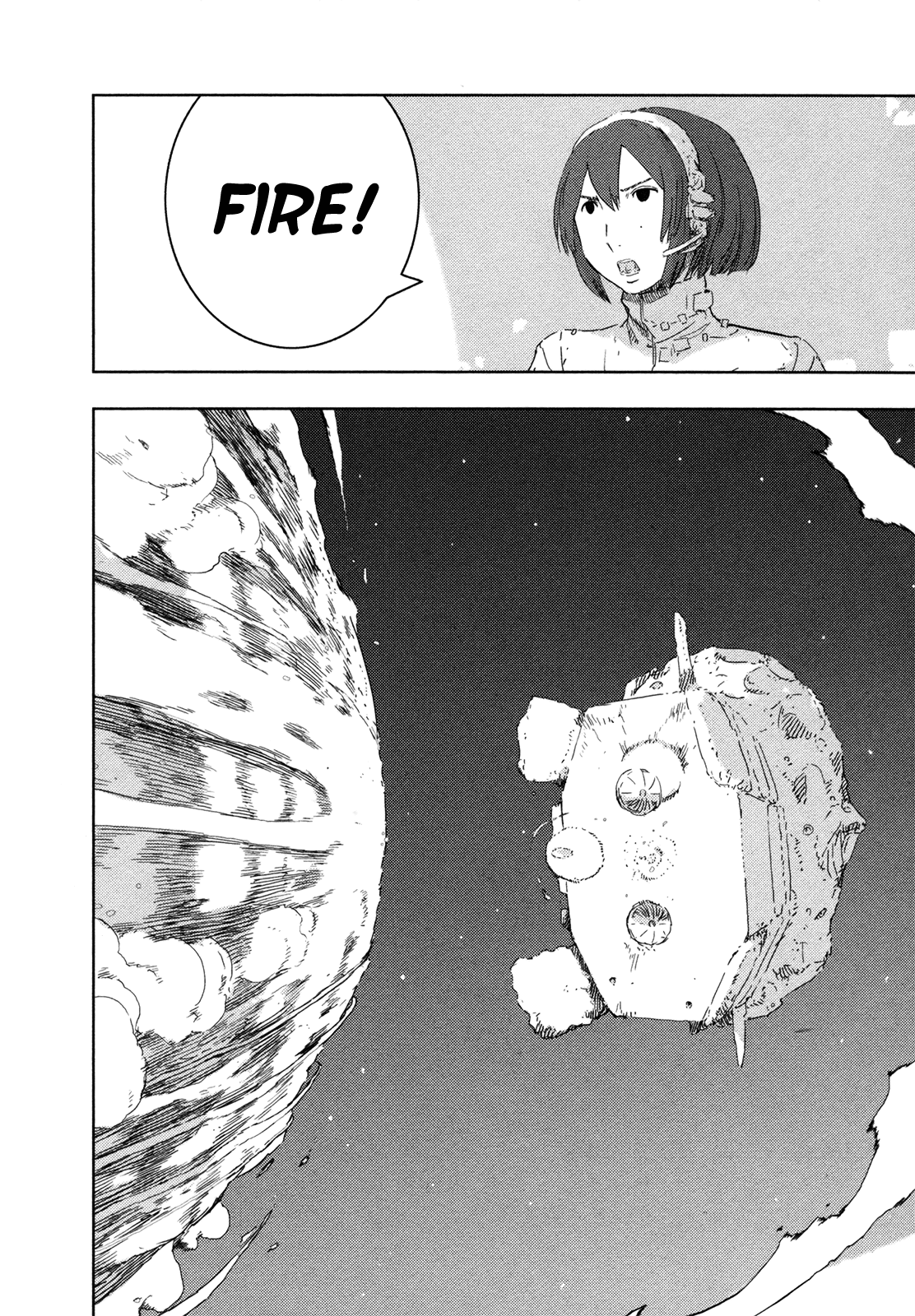 Sidonia no Kishi Chapter 44 page 22 - Chapter 44: Midorikawa Yuhata's Decision