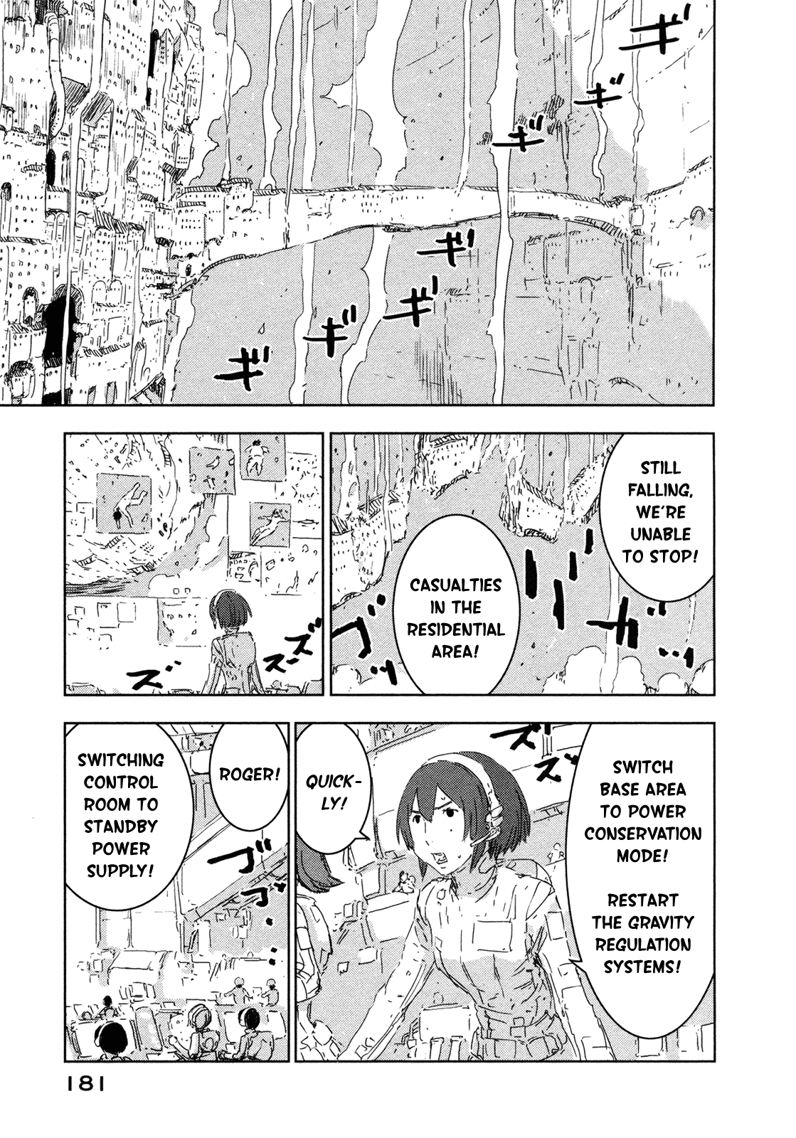 Sidonia no Kishi Chapter 44 page 27 - Chapter 44: Midorikawa Yuhata's Decision
