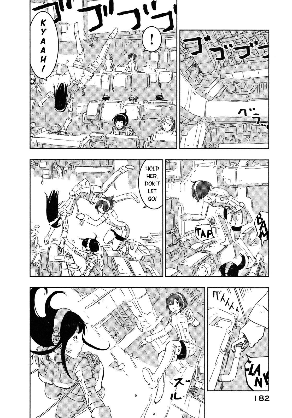 Sidonia no Kishi Chapter 44 page 28 - Chapter 44: Midorikawa Yuhata's Decision
