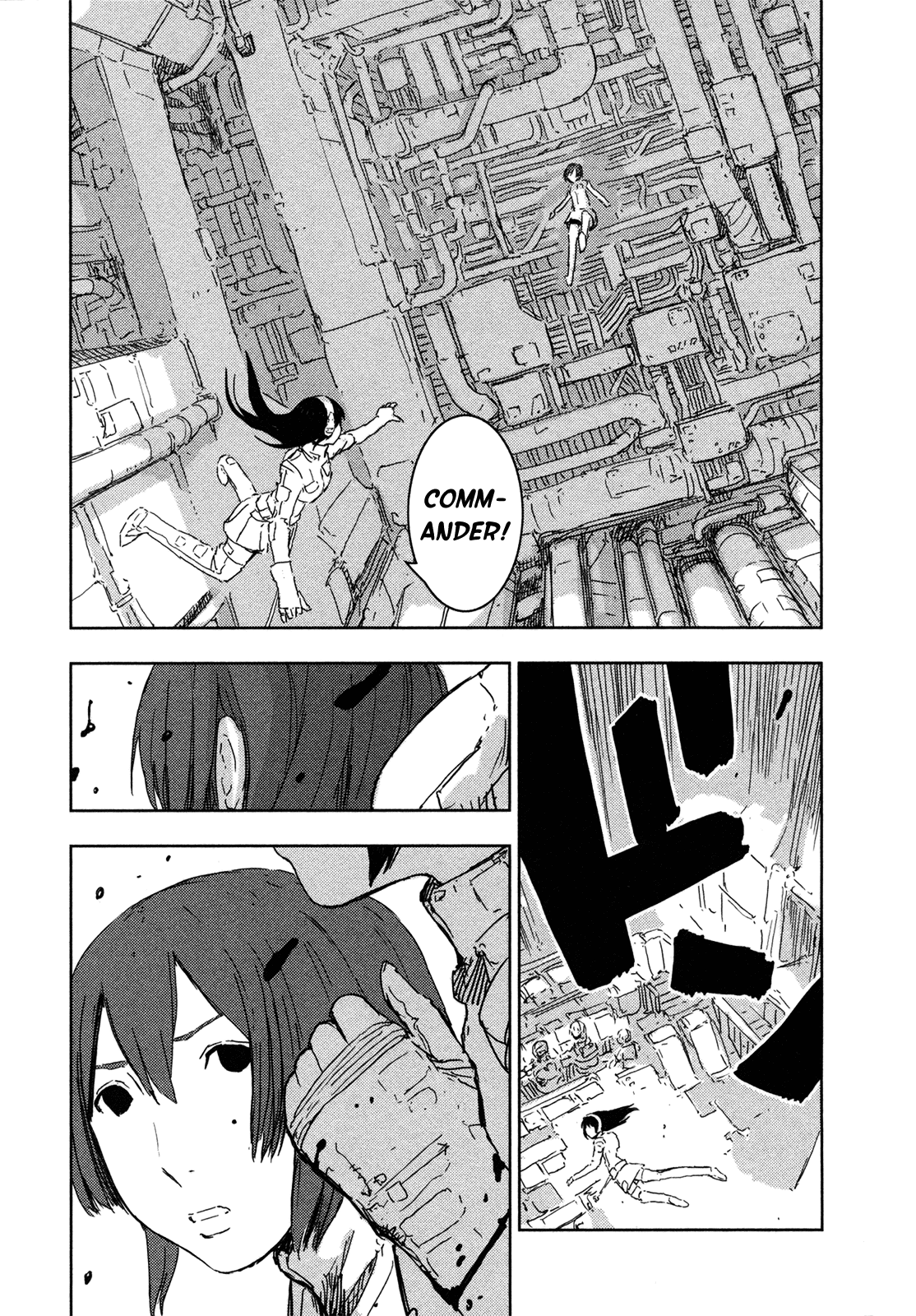 Sidonia no Kishi Chapter 44 page 29 - Chapter 44: Midorikawa Yuhata's Decision