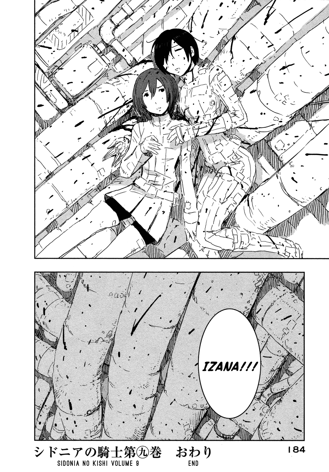 Sidonia no Kishi Chapter 44 page 30 - Chapter 44: Midorikawa Yuhata's Decision