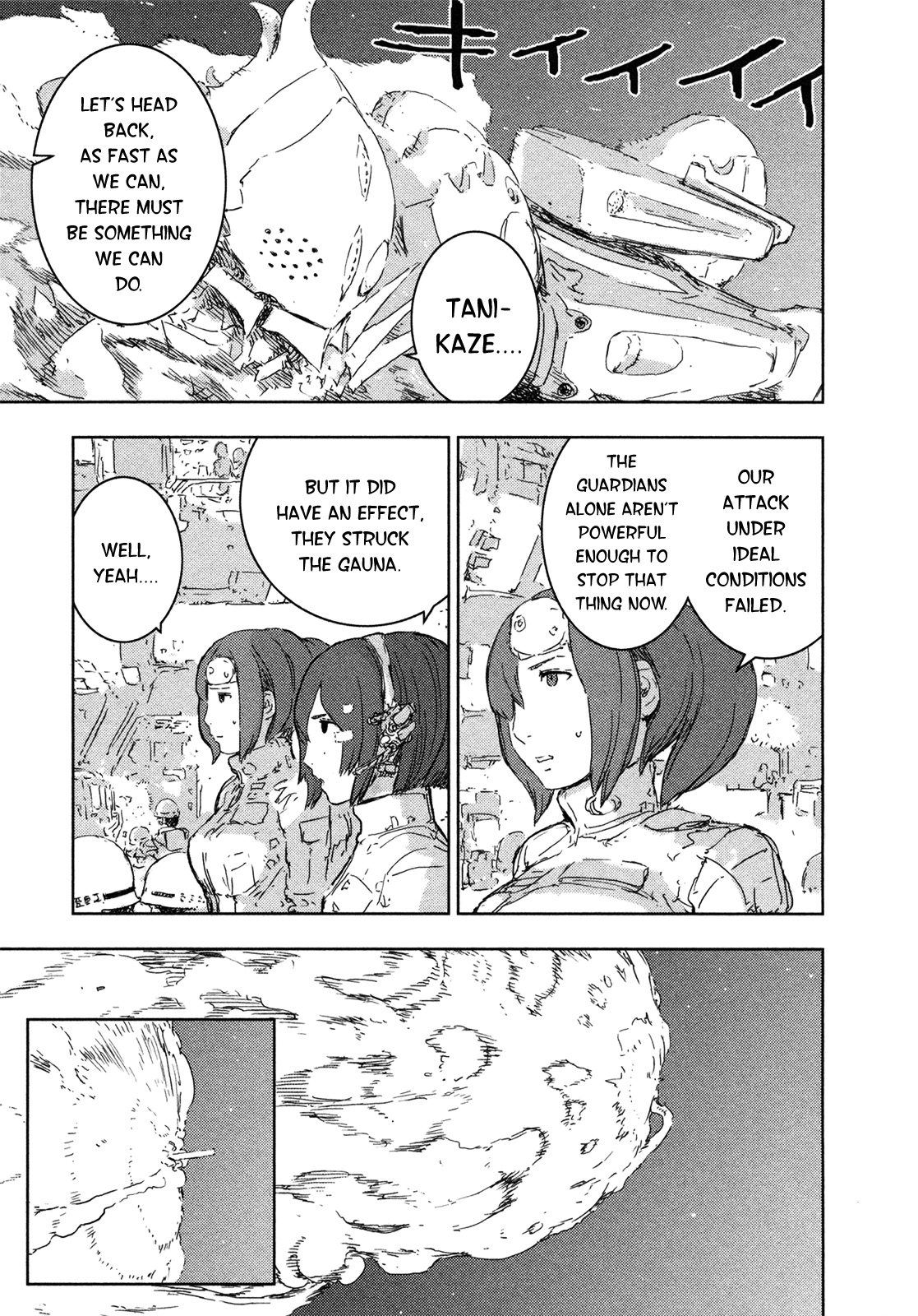 Sidonia no Kishi Chapter 44 page 6 - Chapter 44: Midorikawa Yuhata's Decision