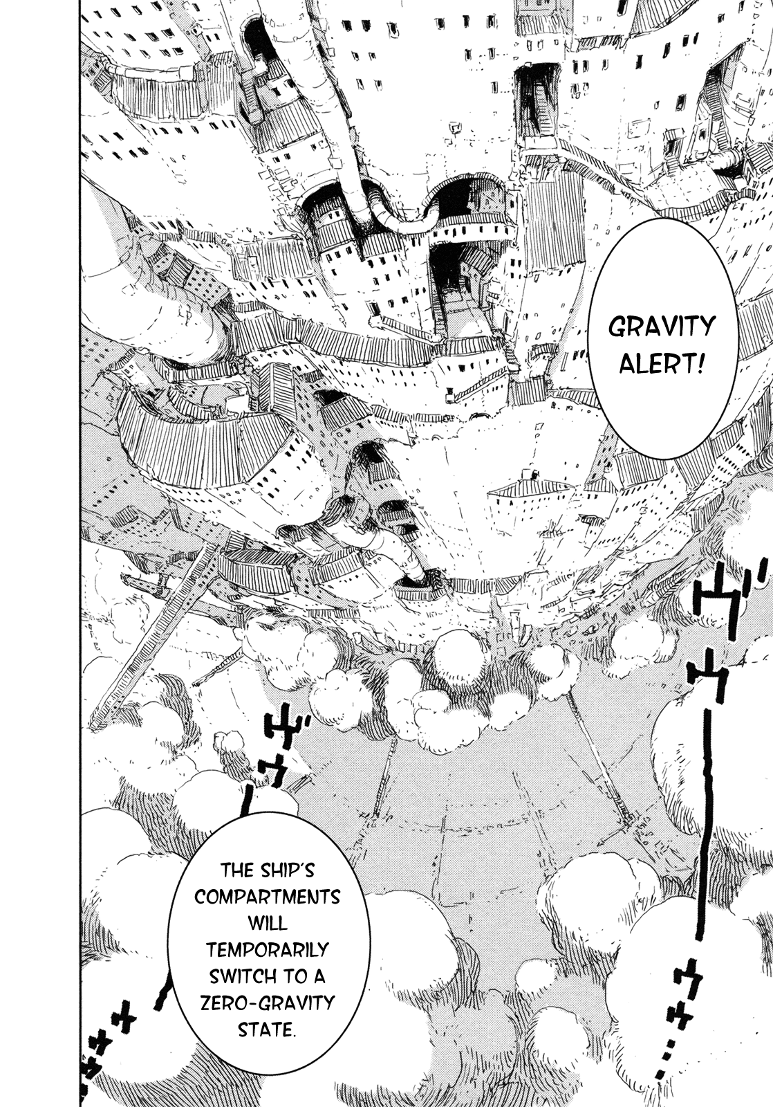 Sidonia no Kishi Chapter 44 page 7 - Chapter 44: Midorikawa Yuhata's Decision