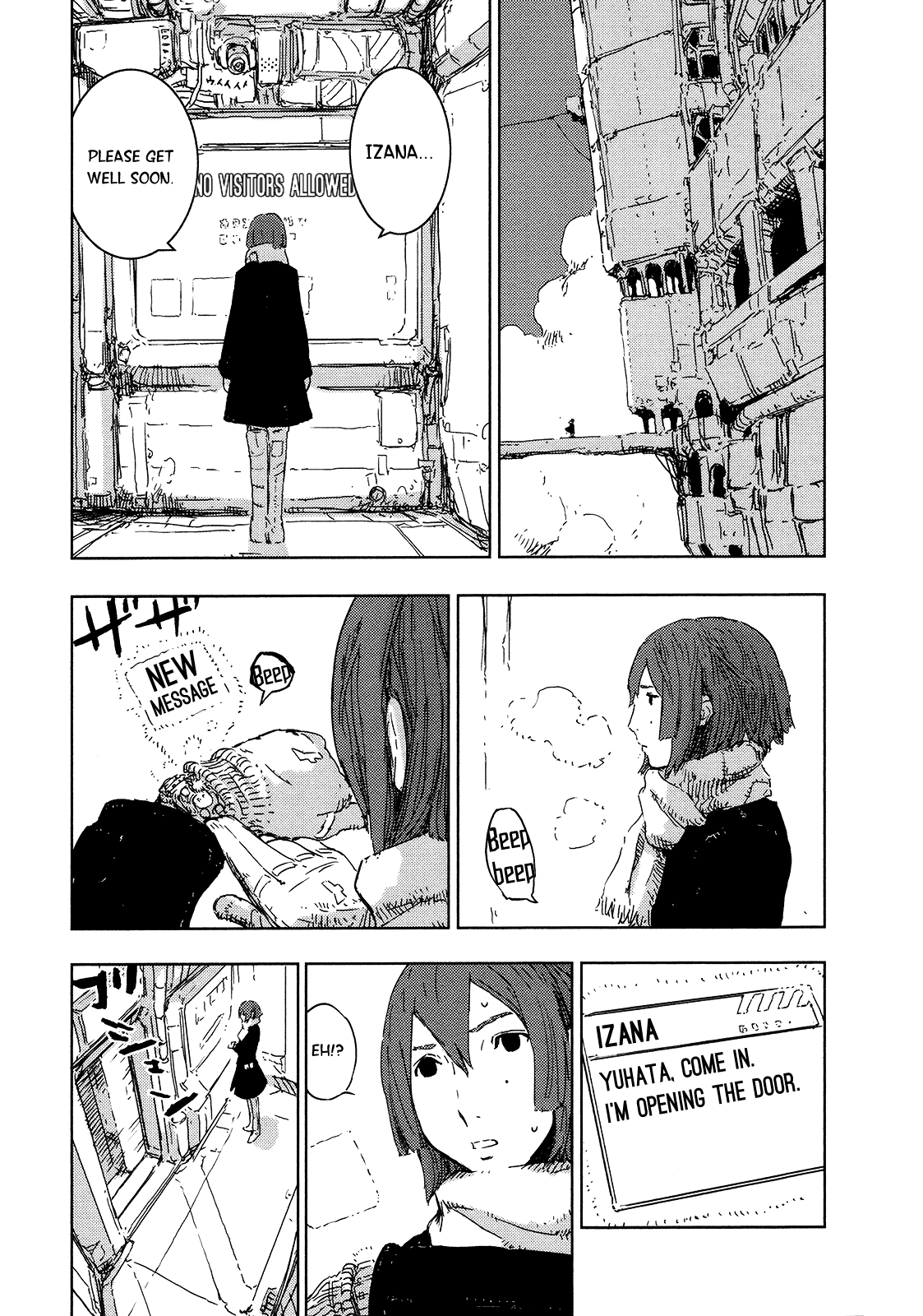 Sidonia no Kishi Chapter 45 page 11 - Chapter 45: The Honoka Sisters' House Search