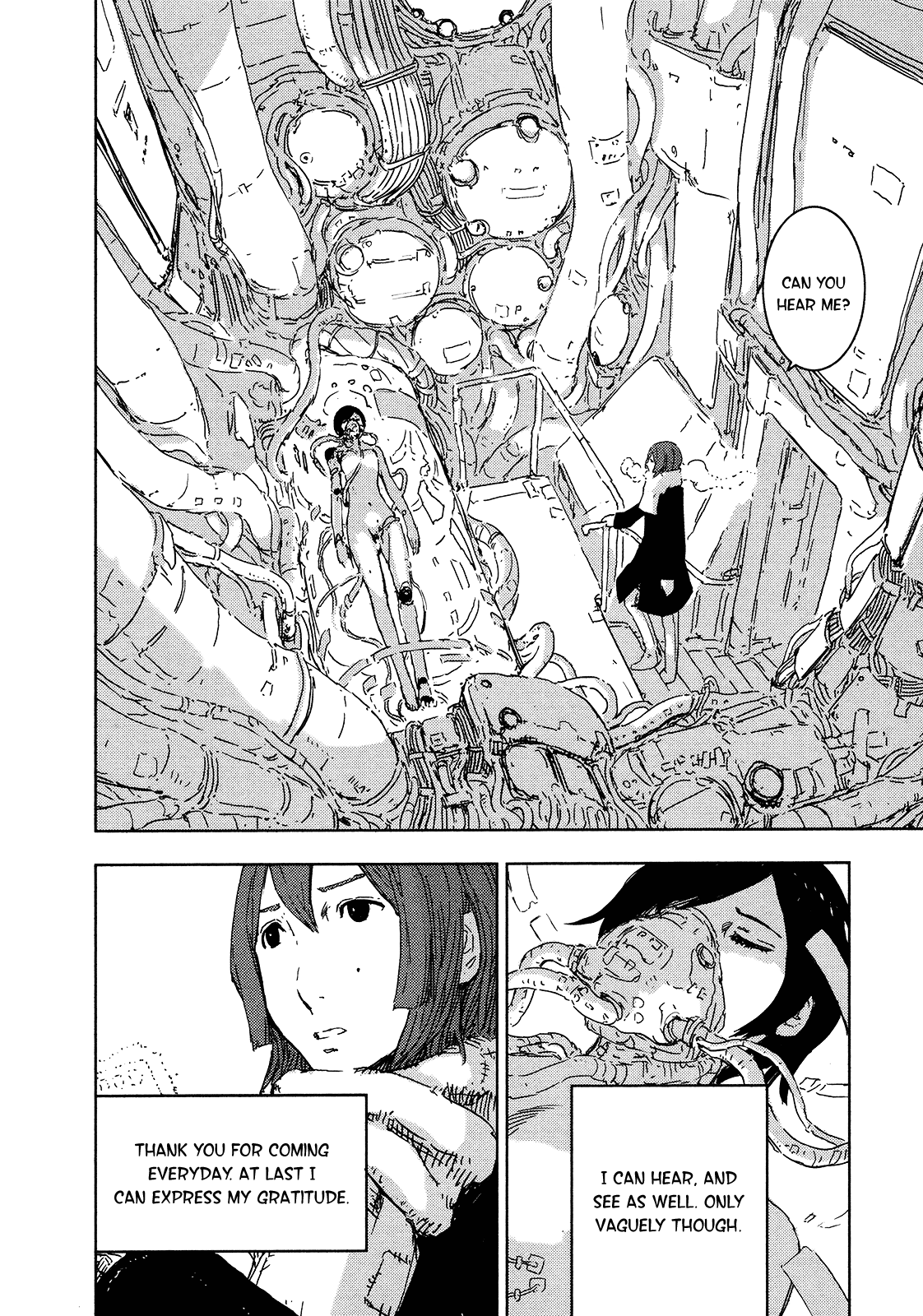 Sidonia no Kishi Chapter 45 page 12 - Chapter 45: The Honoka Sisters' House Search