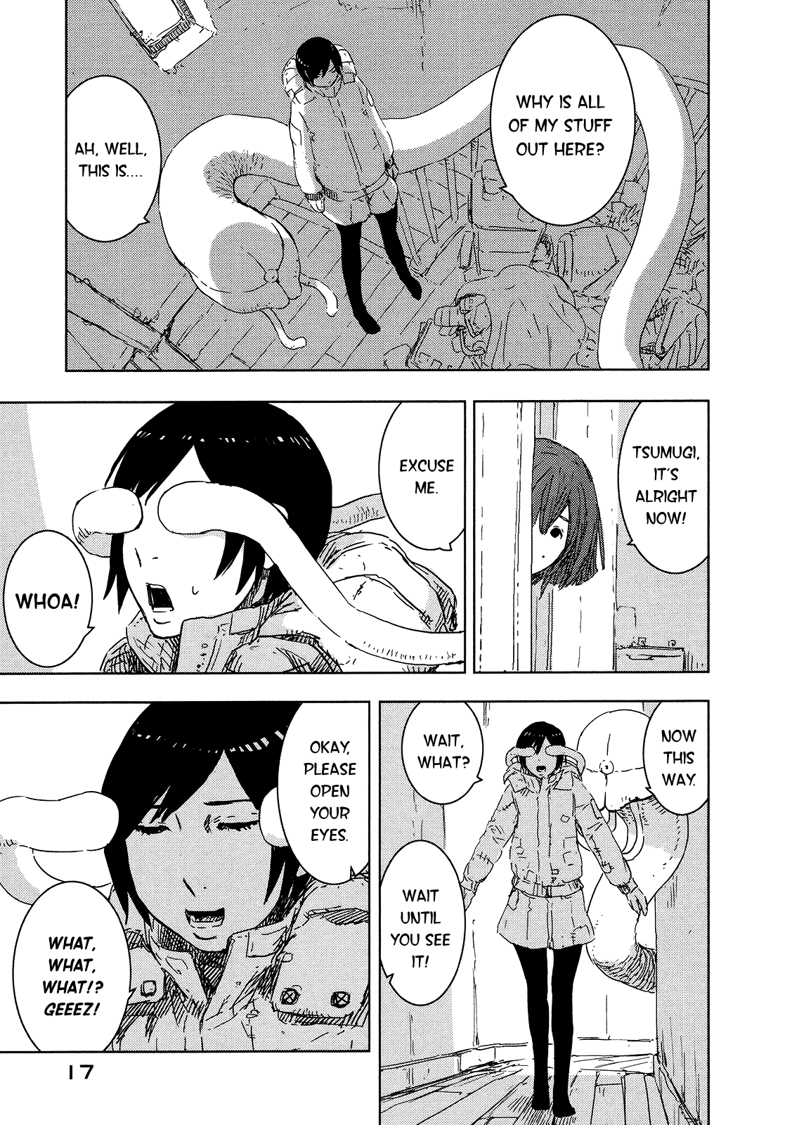Sidonia no Kishi Chapter 45 page 19 - Chapter 45: The Honoka Sisters' House Search