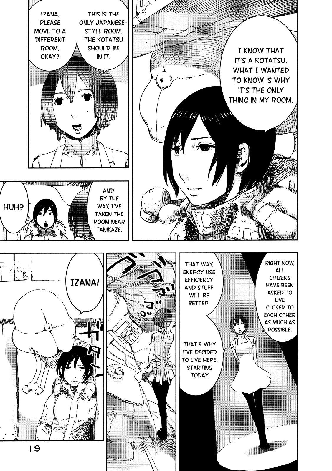 Sidonia no Kishi Chapter 45 page 21 - Chapter 45: The Honoka Sisters' House Search