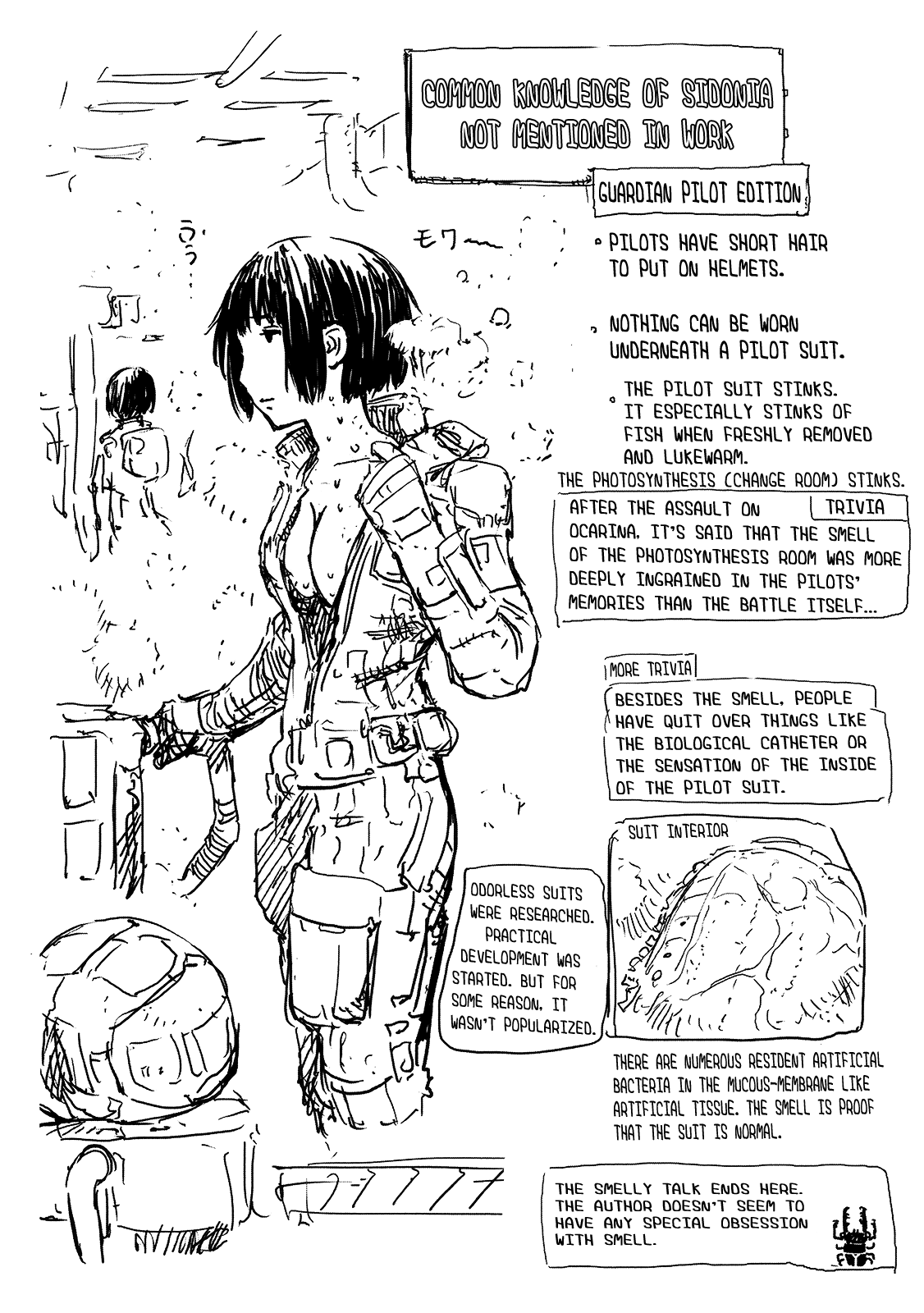 Sidonia no Kishi Chapter 45 page 36 - Chapter 45: The Honoka Sisters' House Search