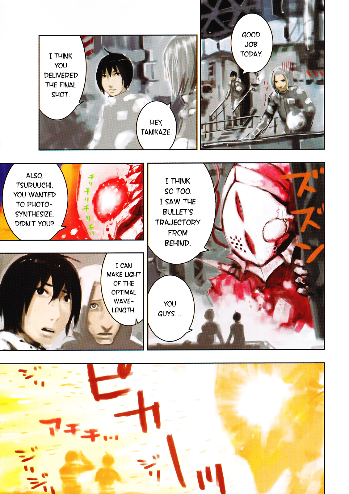Sidonia no Kishi Chapter 45 page 5 - Chapter 45: The Honoka Sisters' House Search