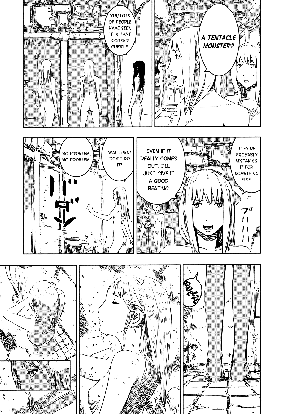 Sidonia no Kishi Chapter 45 page 7 - Chapter 45: The Honoka Sisters' House Search