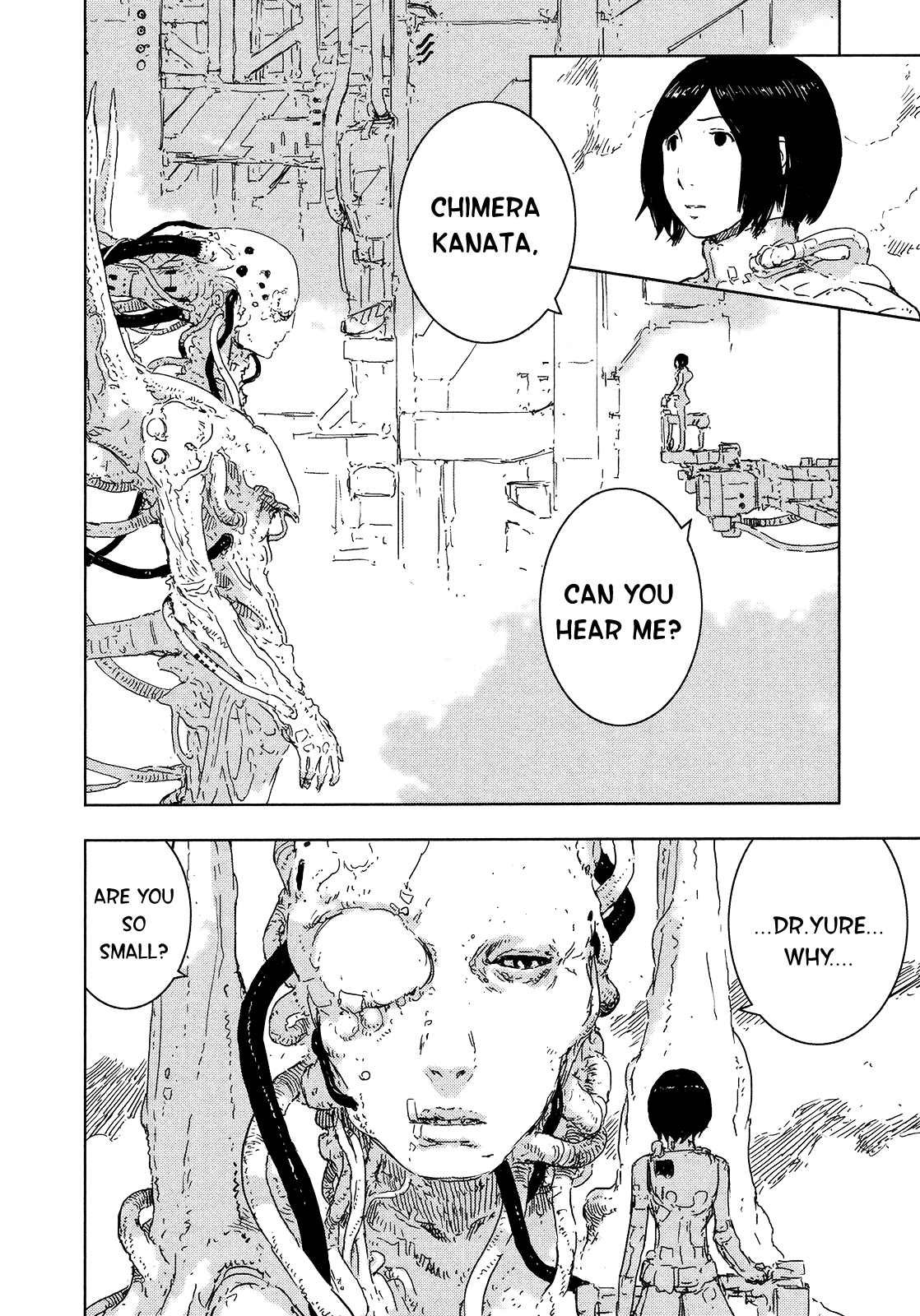 Sidonia no Kishi Chapter 46 page 10 - Chapter 46: Kanata's Birth: Part 1