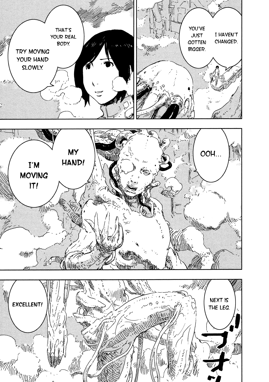 Sidonia no Kishi Chapter 46 page 11 - Chapter 46: Kanata's Birth: Part 1