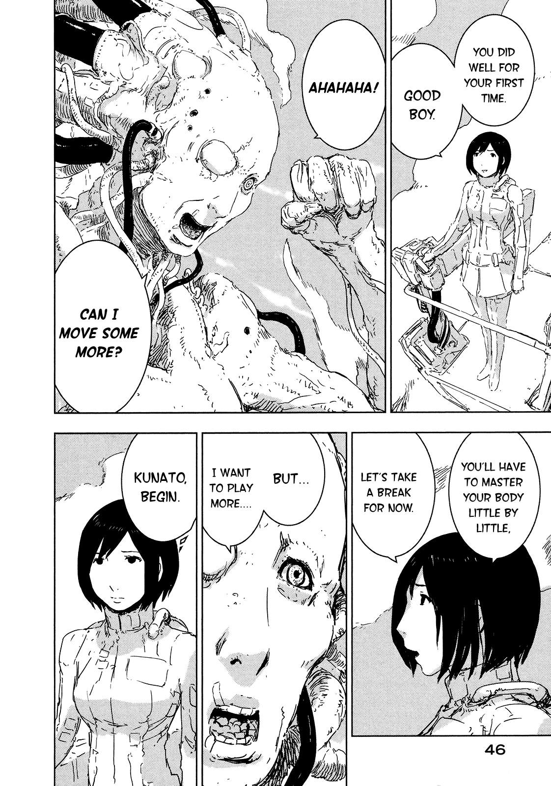 Sidonia no Kishi Chapter 46 page 12 - Chapter 46: Kanata's Birth: Part 1