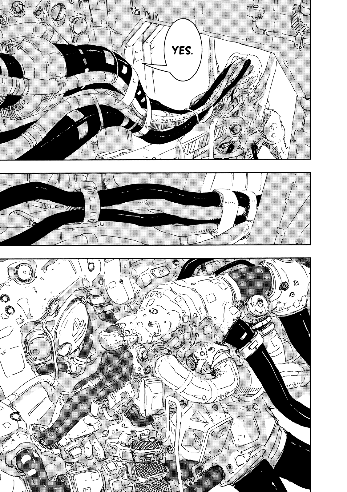 Sidonia no Kishi Chapter 46 page 13 - Chapter 46: Kanata's Birth: Part 1