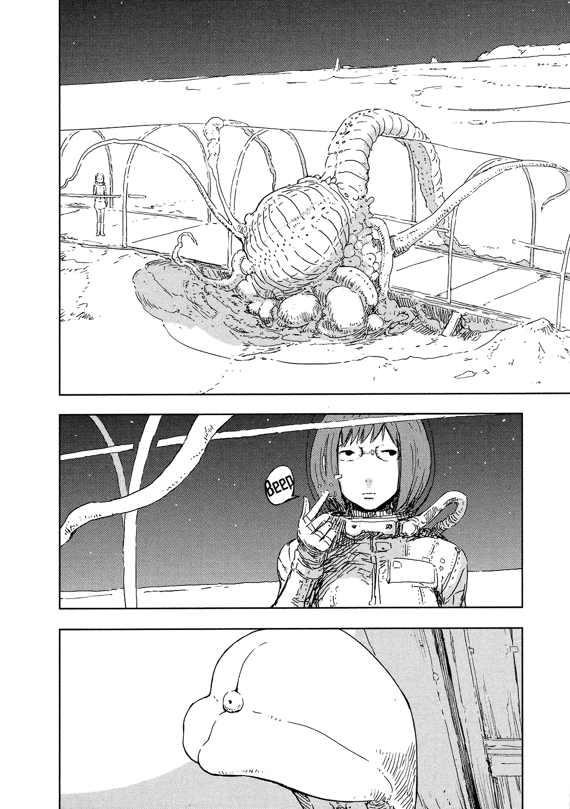 Sidonia no Kishi Chapter 46 page 16 - Chapter 46: Kanata's Birth: Part 1