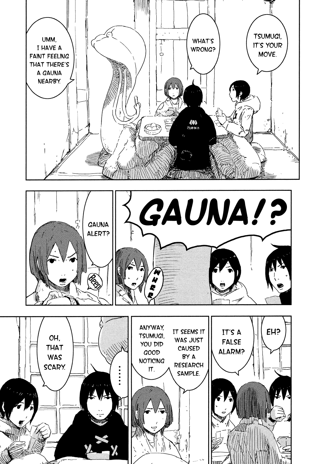 Sidonia no Kishi Chapter 46 page 17 - Chapter 46: Kanata's Birth: Part 1