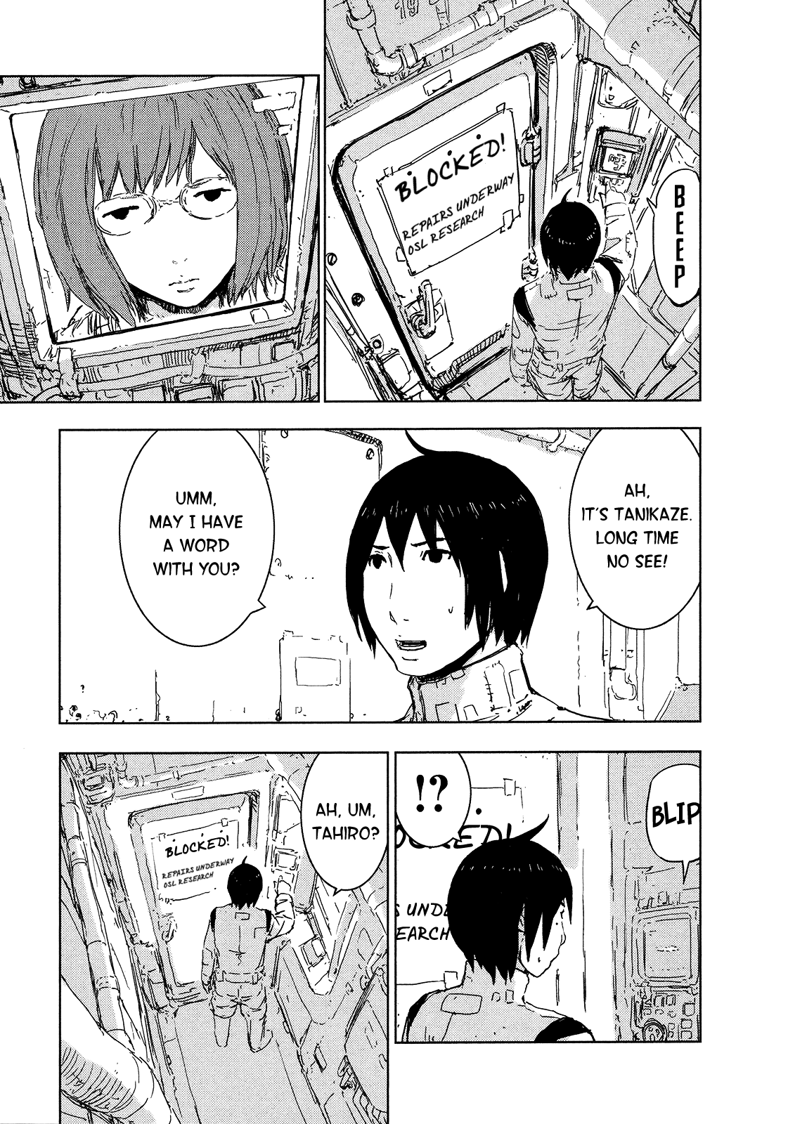 Sidonia no Kishi Chapter 46 page 19 - Chapter 46: Kanata's Birth: Part 1