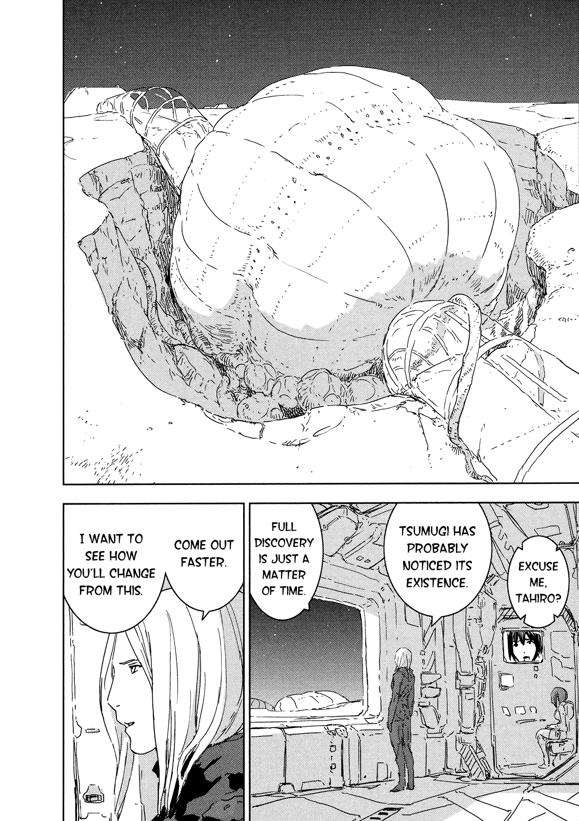 Sidonia no Kishi Chapter 46 page 20 - Chapter 46: Kanata's Birth: Part 1