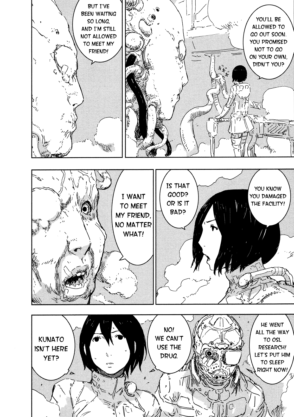 Sidonia no Kishi Chapter 46 page 22 - Chapter 46: Kanata's Birth: Part 1