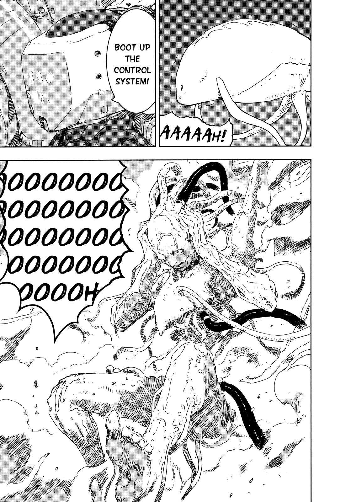 Sidonia no Kishi Chapter 46 page 27 - Chapter 46: Kanata's Birth: Part 1
