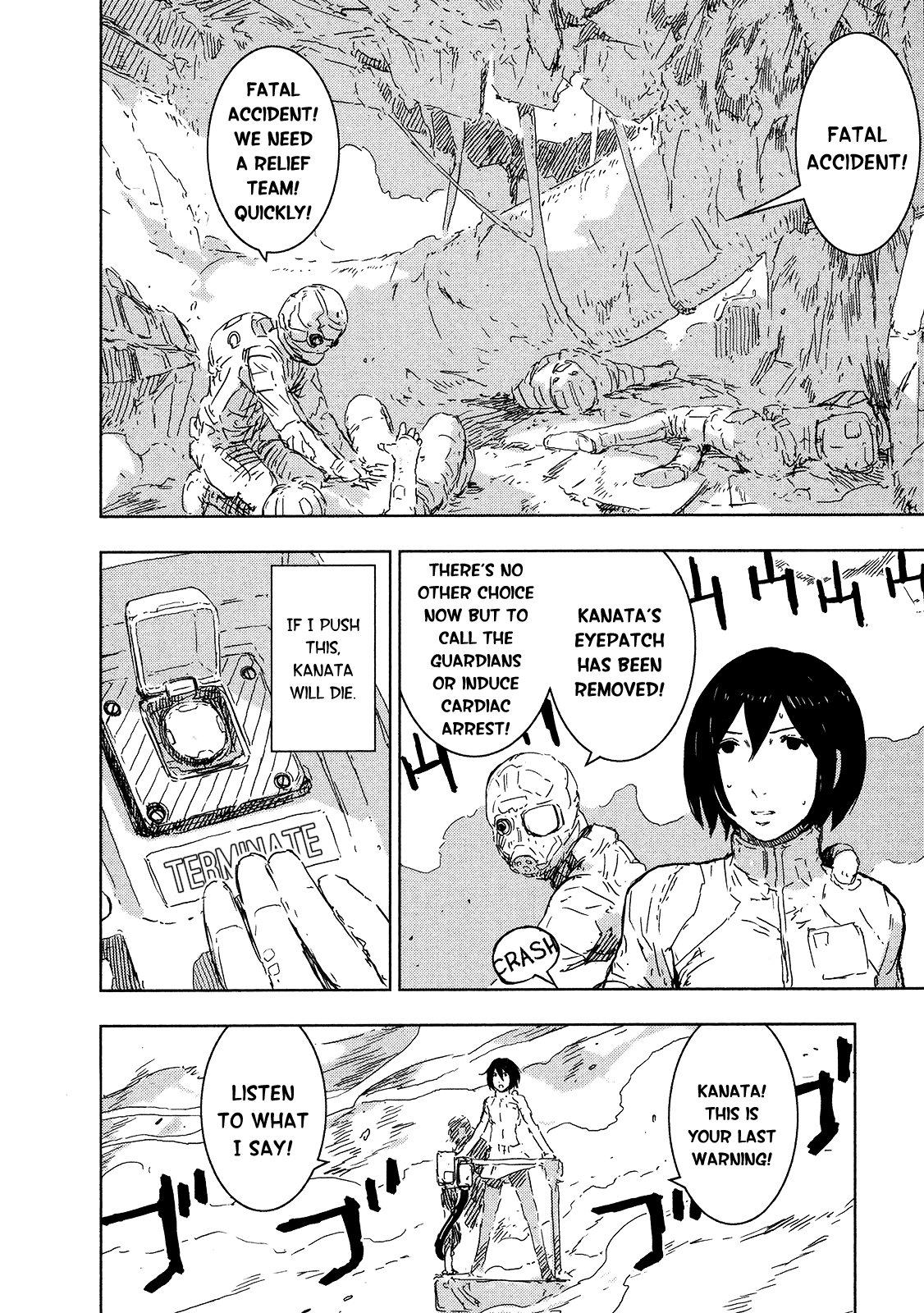 Sidonia no Kishi Chapter 46 page 30 - Chapter 46: Kanata's Birth: Part 1