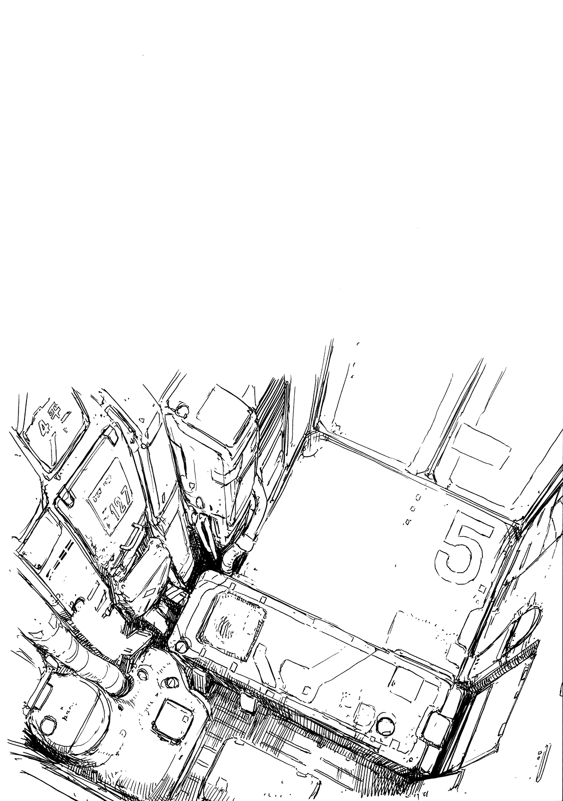 Sidonia no Kishi Chapter 46 page 34 - Chapter 46: Kanata's Birth: Part 1