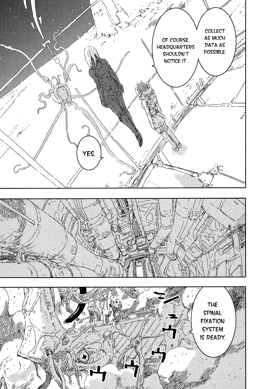Sidonia no Kishi Chapter 46 page 7 - Chapter 46: Kanata's Birth: Part 1