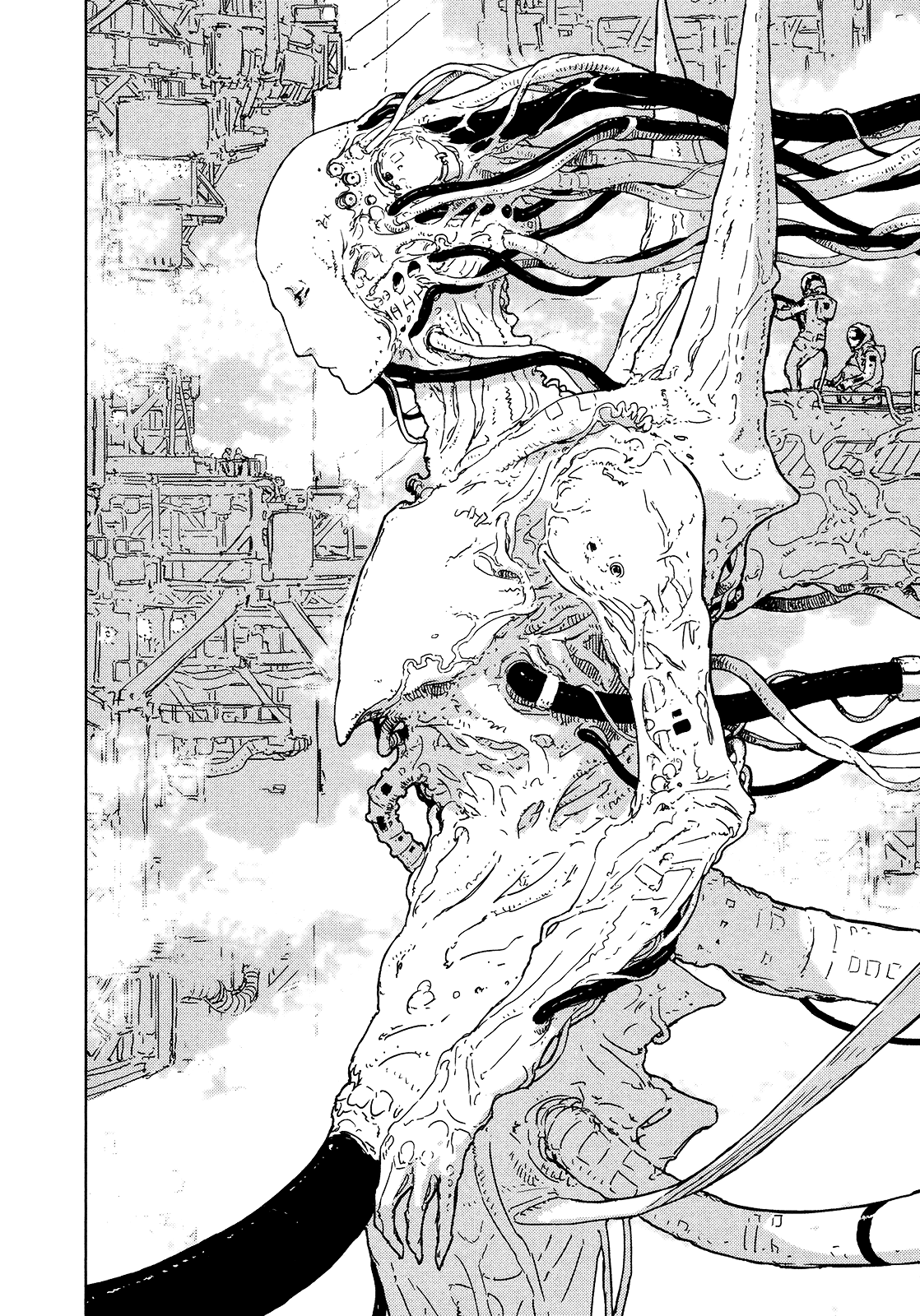 Sidonia no Kishi Chapter 46 page 8 - Chapter 46: Kanata's Birth: Part 1