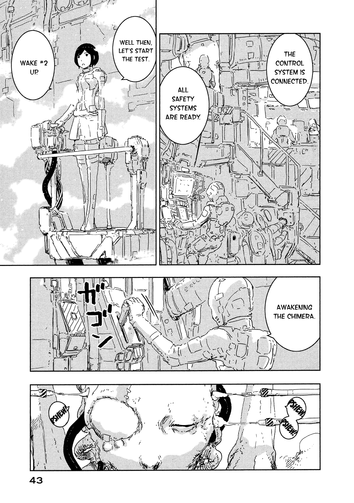 Sidonia no Kishi Chapter 46 page 9 - Chapter 46: Kanata's Birth: Part 1