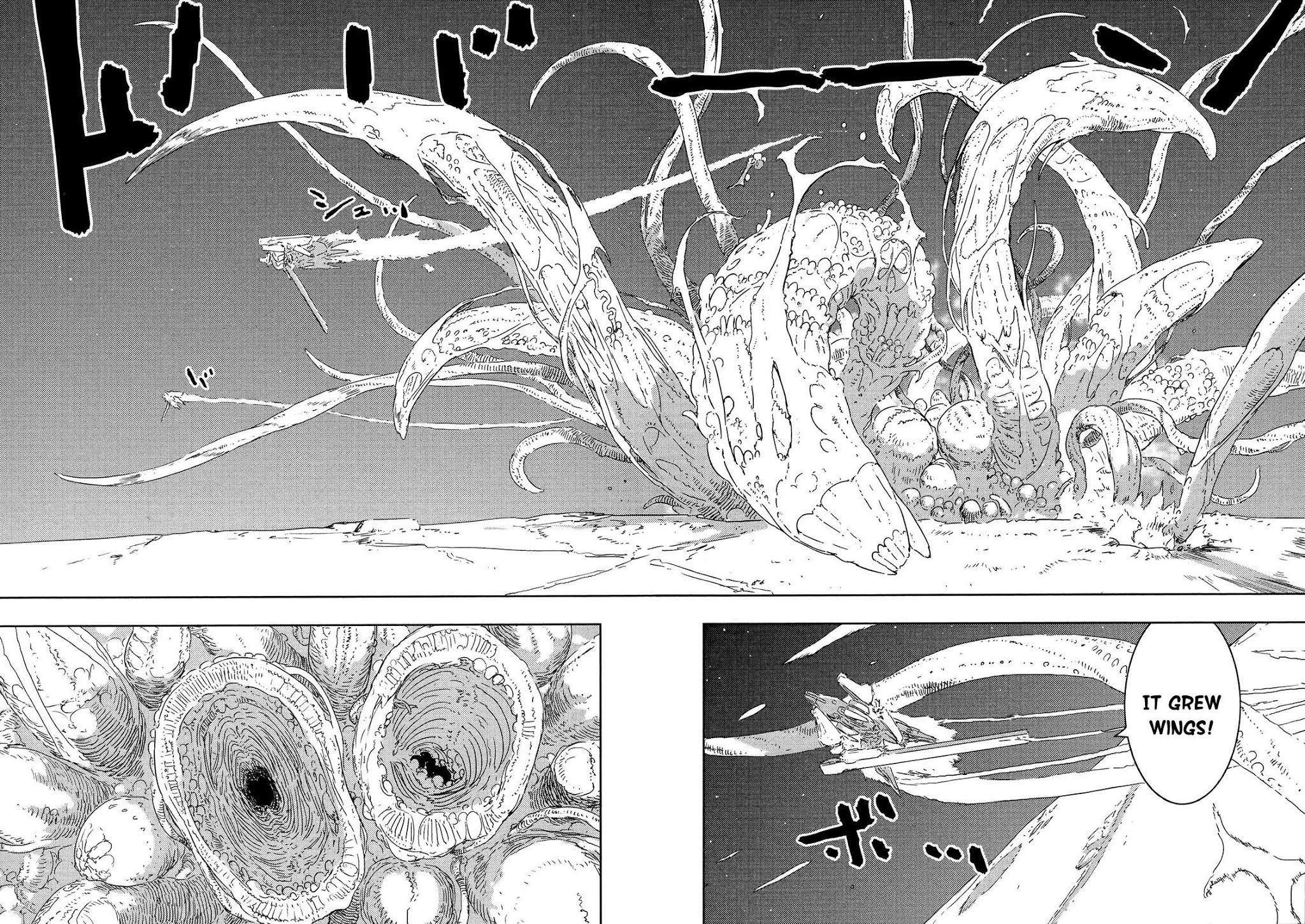 Sidonia no Kishi Chapter 47 page 11 - Chapter 47: Kanata's Birth: Part 2
