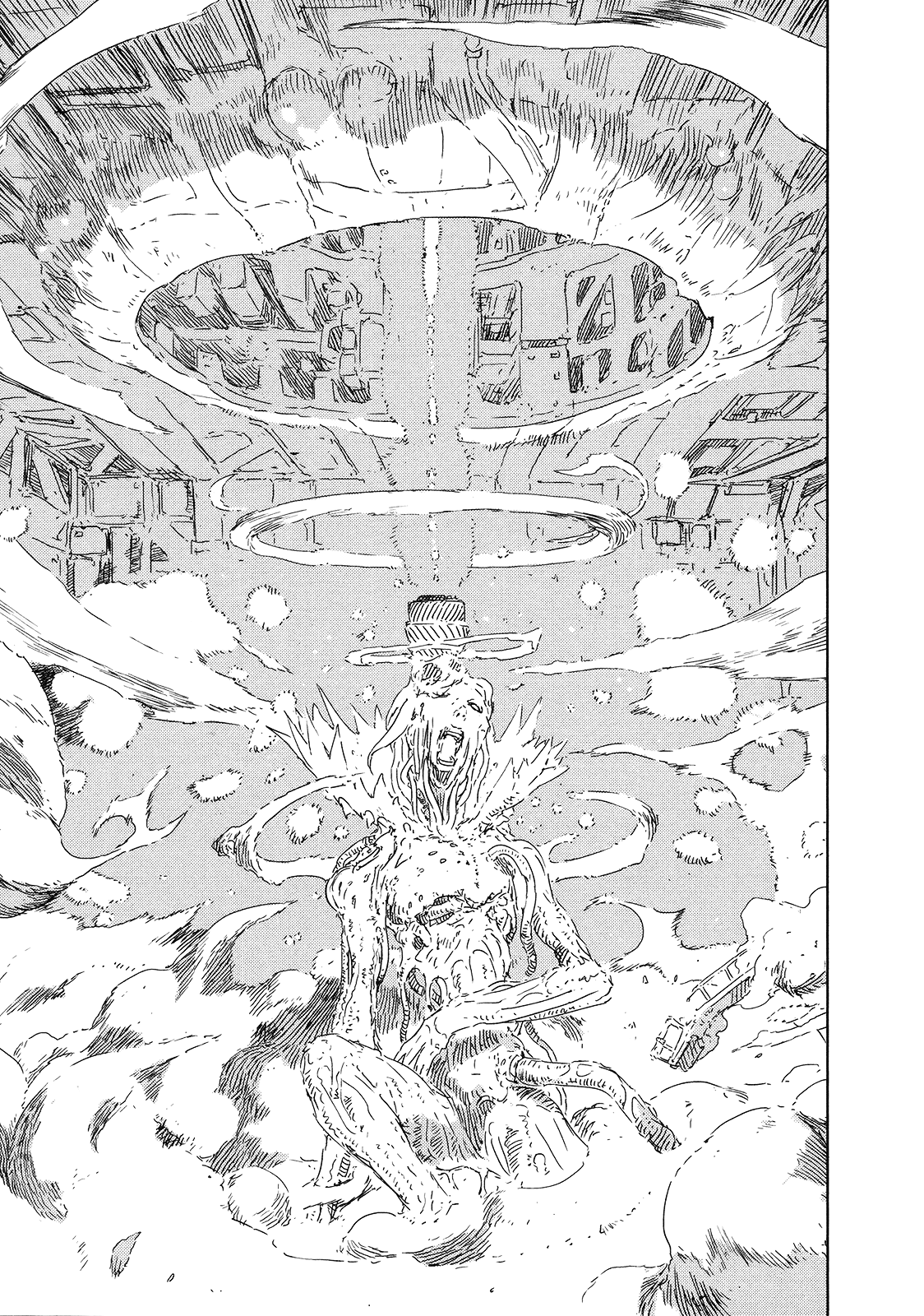 Sidonia no Kishi Chapter 47 page 15 - Chapter 47: Kanata's Birth: Part 2