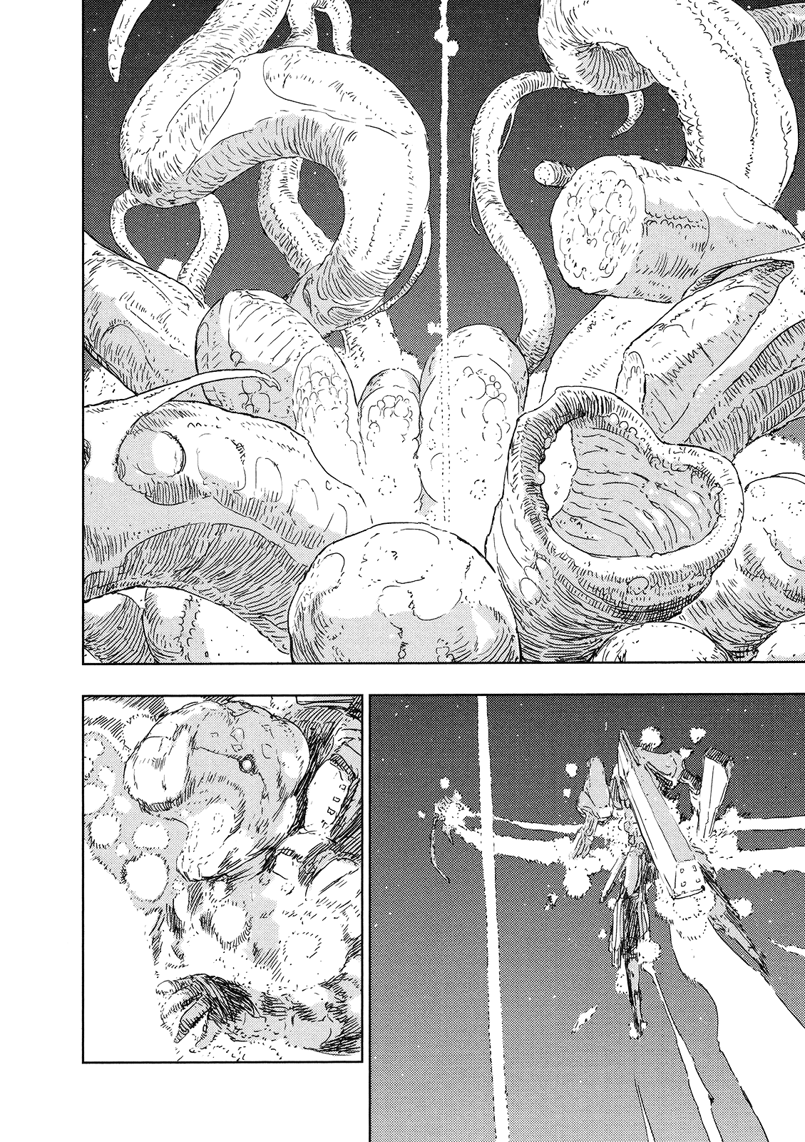 Sidonia no Kishi Chapter 47 page 16 - Chapter 47: Kanata's Birth: Part 2