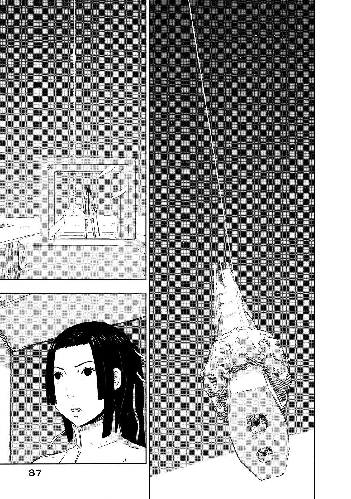 Sidonia no Kishi Chapter 47 page 17 - Chapter 47: Kanata's Birth: Part 2