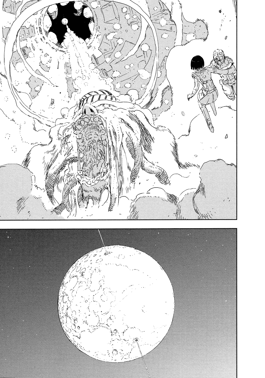 Sidonia no Kishi Chapter 47 page 19 - Chapter 47: Kanata's Birth: Part 2