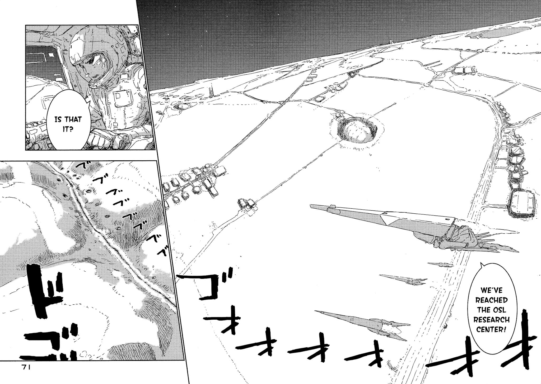 Sidonia no Kishi Chapter 47 page 2 - Chapter 47: Kanata's Birth: Part 2