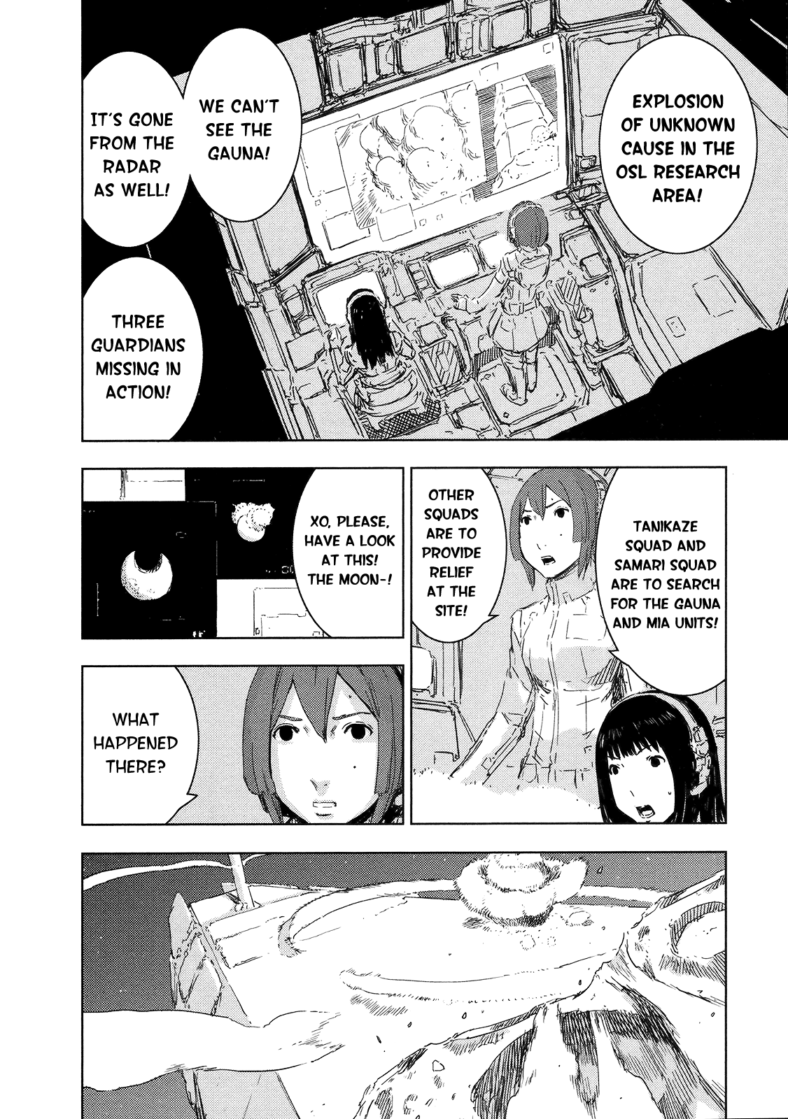 Sidonia no Kishi Chapter 47 page 21 - Chapter 47: Kanata's Birth: Part 2