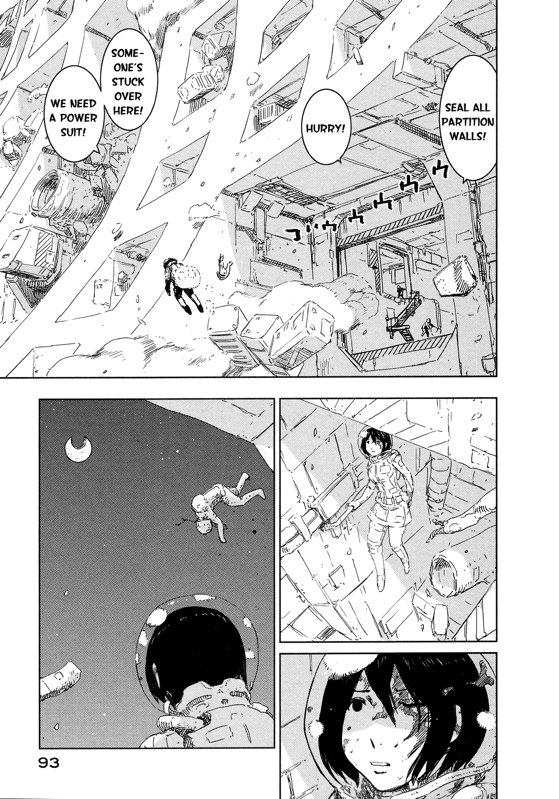 Sidonia no Kishi Chapter 47 page 22 - Chapter 47: Kanata's Birth: Part 2
