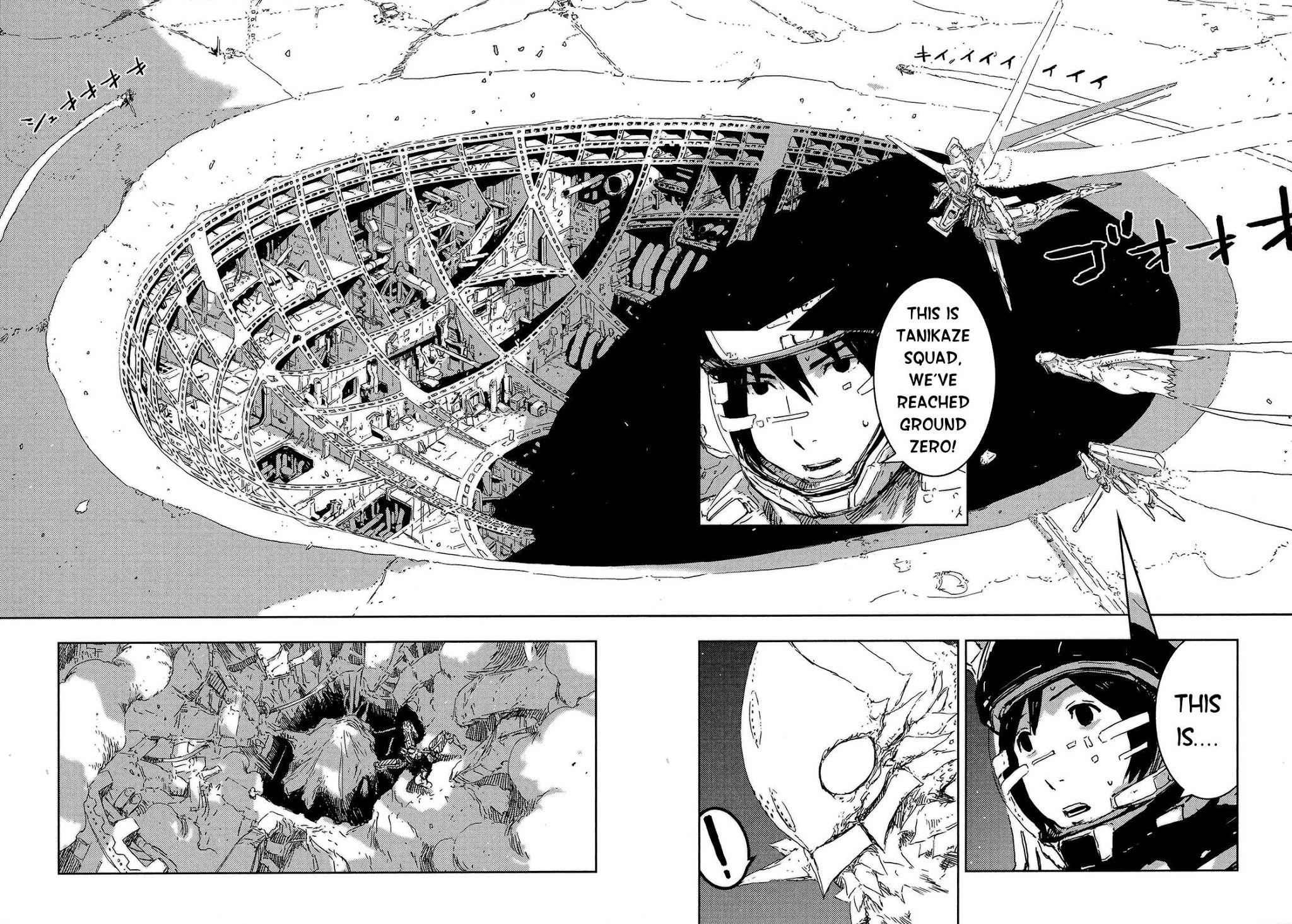Sidonia no Kishi Chapter 47 page 23 - Chapter 47: Kanata's Birth: Part 2