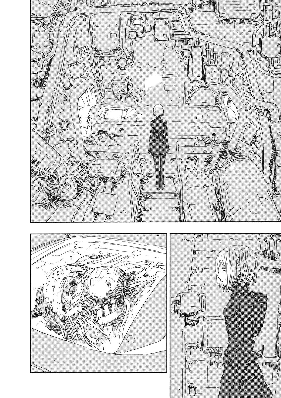 Sidonia no Kishi Chapter 47 page 24 - Chapter 47: Kanata's Birth: Part 2